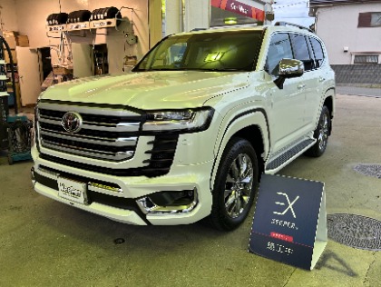 ランドクルーザー(トヨタ)のEXキーパー