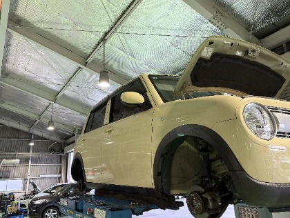 最新版】アルトラパン(スズキ)の車検費用の相場・実績-楽天Car車検