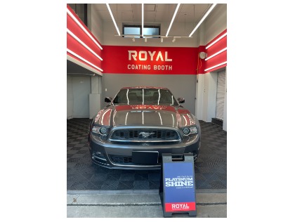 マスタング(フォード)のプラチナシャイン