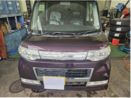 ダイハツ タント(2017年式、14万km以上)の車検実績:ソニックスDr ダイハツ タント(2017年式、14万km以上)の車検実績:ソニックスDr