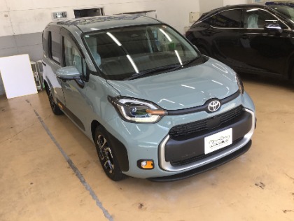 シエンタ(トヨタ)のフレッシュキーパー