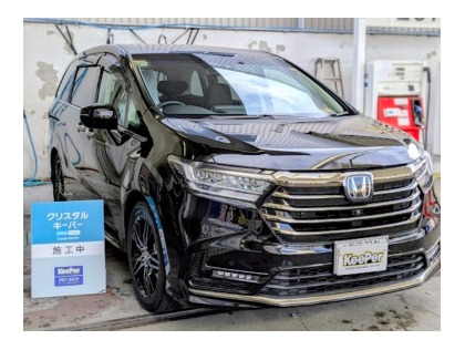 オデッセイ(ホンダ)のクリスタルキーパー