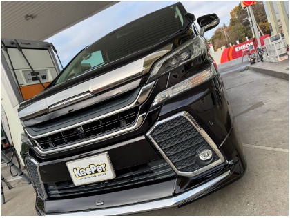 ヴェルファイア(トヨタ)のクリスタルキーパー