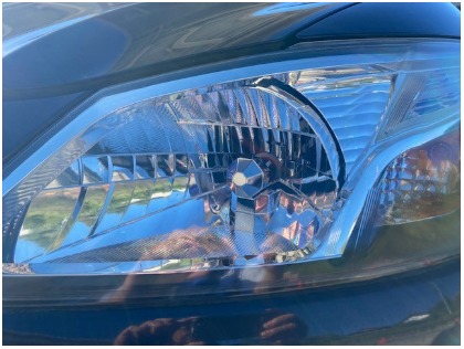 エクシーガ(スバル)のヘッドライトクリーン＆プロテクト