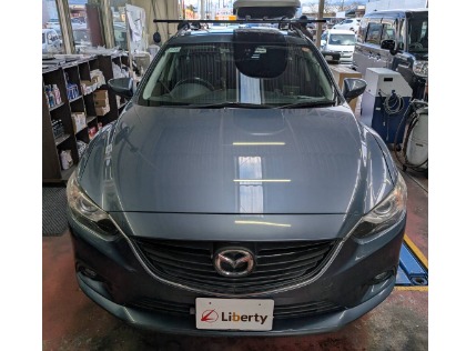 平成25年式！アテンザワゴン　車検満タン！ ユーザー車検（マツダ アテンザワゴン・GJ）by Ducagusta - みんカラ