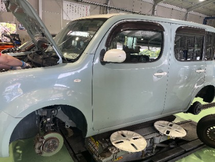 最新版】キューブ(日産)の車検費用の相場・実績-楽天Car車検 最新版】キューブ(日産)の車検費用の相場・実績-楽天Car車検