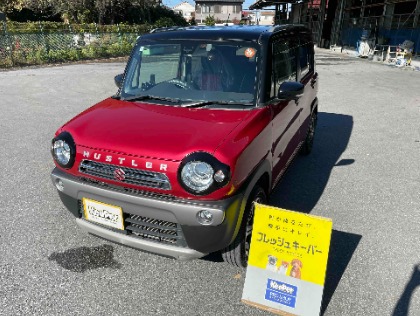 ハスラー(スズキ)のフレッシュキーパー
