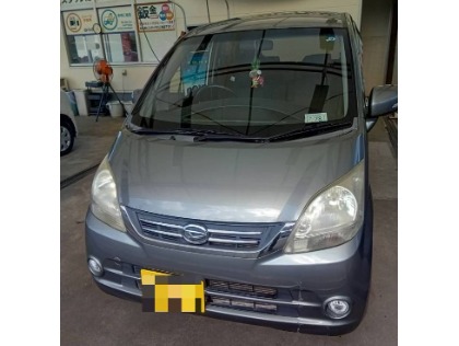 ダイハツ ムーヴ(2009年式、5万5千～6万km)の車検作業実績・Dr