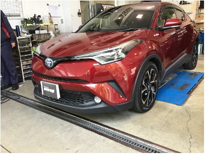 C-HR(トヨタ)のSpecial Coating  Wax