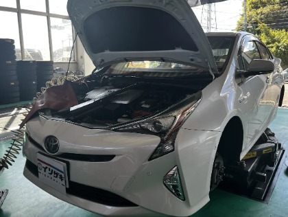最新版】2018年式プリウス(トヨタ)の車検費用の相場・実績-楽天Car車検