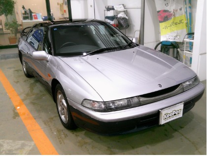 アルシオーネSVX(スバル)のダイヤモンドキーパー