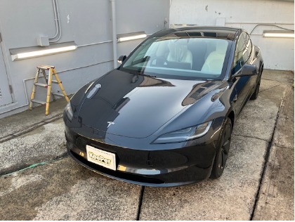 モデル3(テスラ)のダイヤモンドキーパー