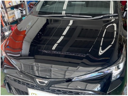 カローラスポーツ(トヨタ)のダイヤモンドキーパー