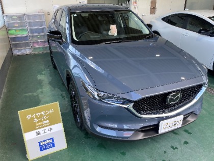 CX-5(マツダ)のダイヤモンドキーパー