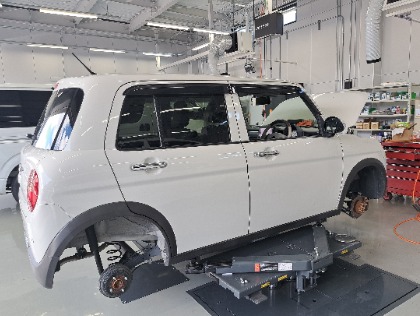 最新版】アルトラパン(スズキ)の車検費用の相場・実績-楽天Car車検