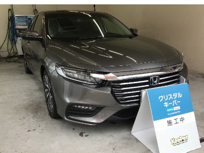 インサイト(ホンダ)のクリスタルキーパー