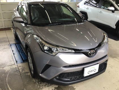 C-HR(トヨタ)のクリスタルキーパー