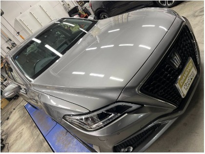 クラウン(トヨタ)のWダイヤモンドキーパー