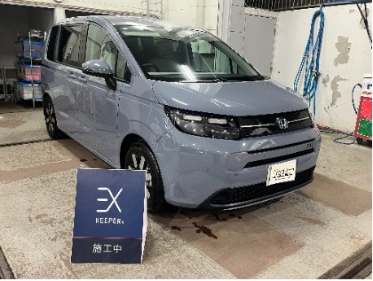 フリード(ホンダ)の【究極！異次元のツヤ！！】EXキーパー