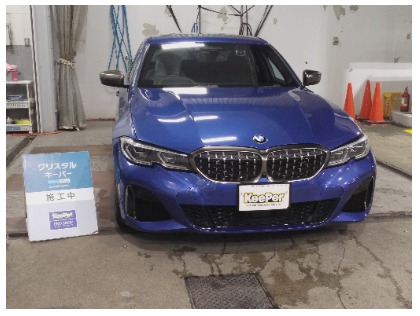 3シリーズグランツーリスモ(BMW)のクリスタルキーパー