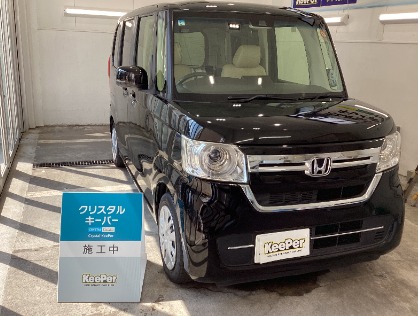 N BOX(ホンダ)のクリスタルキーパー