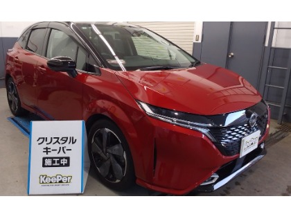ノート(日産)のクリスタルキーパー