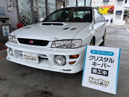 インプレッサ(スバル)のクリスタルキーパー