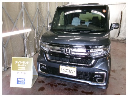 N BOX(ホンダ)のダイヤモンドキーパー