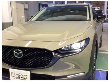 CX-30(マツダ)のエコダイヤキーパー