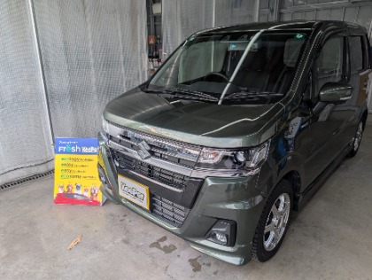 ワゴンR(スズキ)のフレッシュキーパー