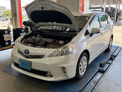 最新版】プリウス アルファ(トヨタ)の車検費用の相場・実績-楽天Car車検