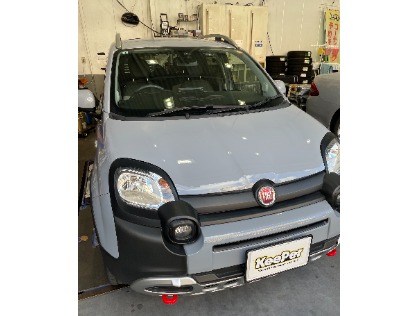 パンダ(フィアット)のクリスタルキーパー