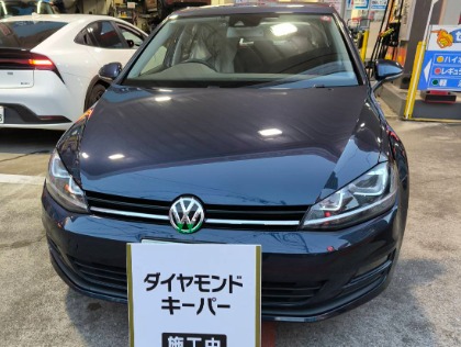 ゴルフ(フォルクスワーゲン)のダイヤモンドキーパー