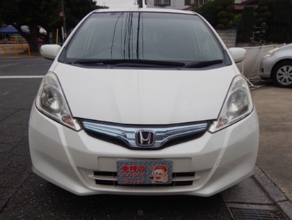 車検33年3月 GP5 26年フィットHV Fパッケージ ナビ Rカメラ ETC スマートキー Sモード エマージェンシーストップシグナル 車両接近通報装置 フィットハイブリッド（ホンダ）ハイブリッド・Ｆパッケージ（2015年9