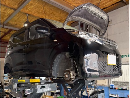 三菱 ekワゴン(2021年式、5千～1万km)の車検作業実績・｢車検の速太郎