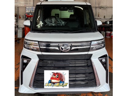 ダイハツ タント(2023年式、3万~3万5千km)の車検実績:車検の速太郎 ダイハツ タント(2023年式、3万~3万5千km)の車検実績:車検の速太郎