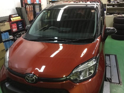 シエンタ(トヨタ)のフレッシュキーパー