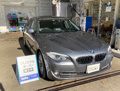 5シリーズセダン(BMW)のクリスタルキーパー