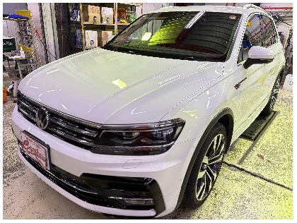 ティグアン(フォルクスワーゲン)のダイヤモンドキーパー