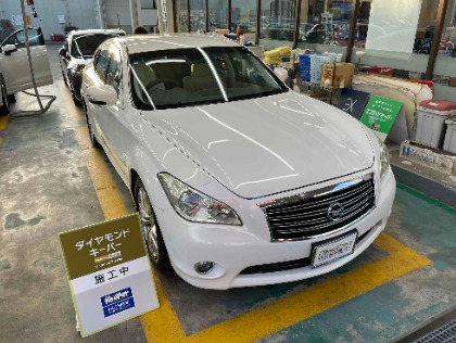 フーガ(日産)のダイヤモンドキーパー