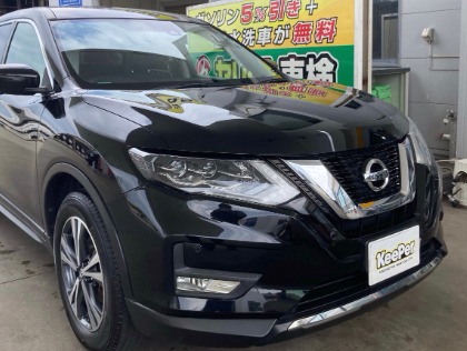 エクストレイル(日産)の【洗車で取れない汚れもスパッと取れる！】ピュアキーパー