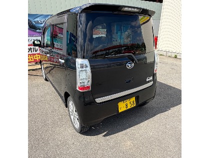 ダイハツ タント エグゼ(2012年式、13万～13万5千km)の車検作業実績