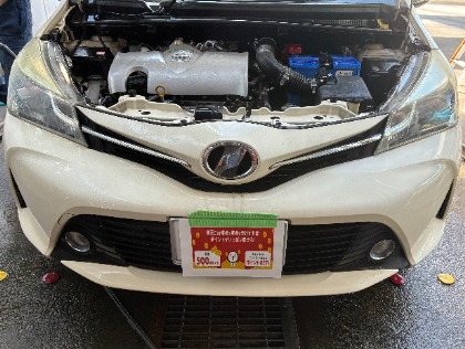 最新版】ヴィッツ(トヨタ)の車検費用の相場・実績-楽天Car車検