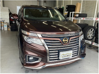 エルグランド(日産)の【口コミ投稿限定】【25%OFF】純粋手洗い洗車