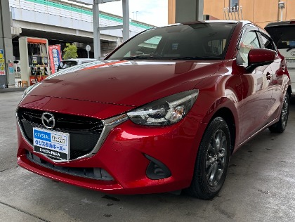 デミオ(マツダ)のクリスタルキーパー