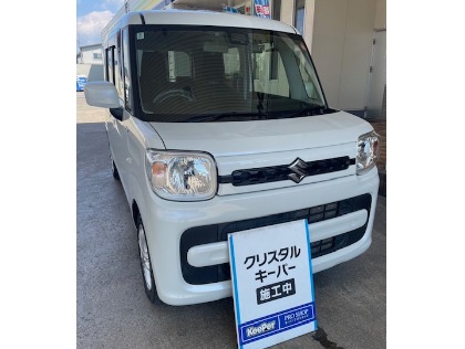 スペーシア(スズキ)のクリスタルキーパー