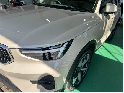 XC40(ボルボ)のクリスタルキーパー