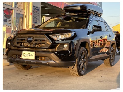 RAV4(トヨタ)のWダイヤモンドキーパーBメンテナンス