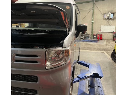 ホンダ N-VAN(2022年式、4万～4万5千km)の車検作業実績・らくらく安心