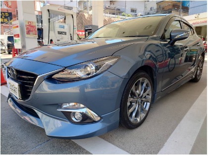 アクセラ(マツダ)のフレッシュキーパー【雨が降るたび、勝手にキレイ】